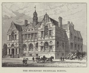 A escola técnica de Stockport de Frank Watkins
